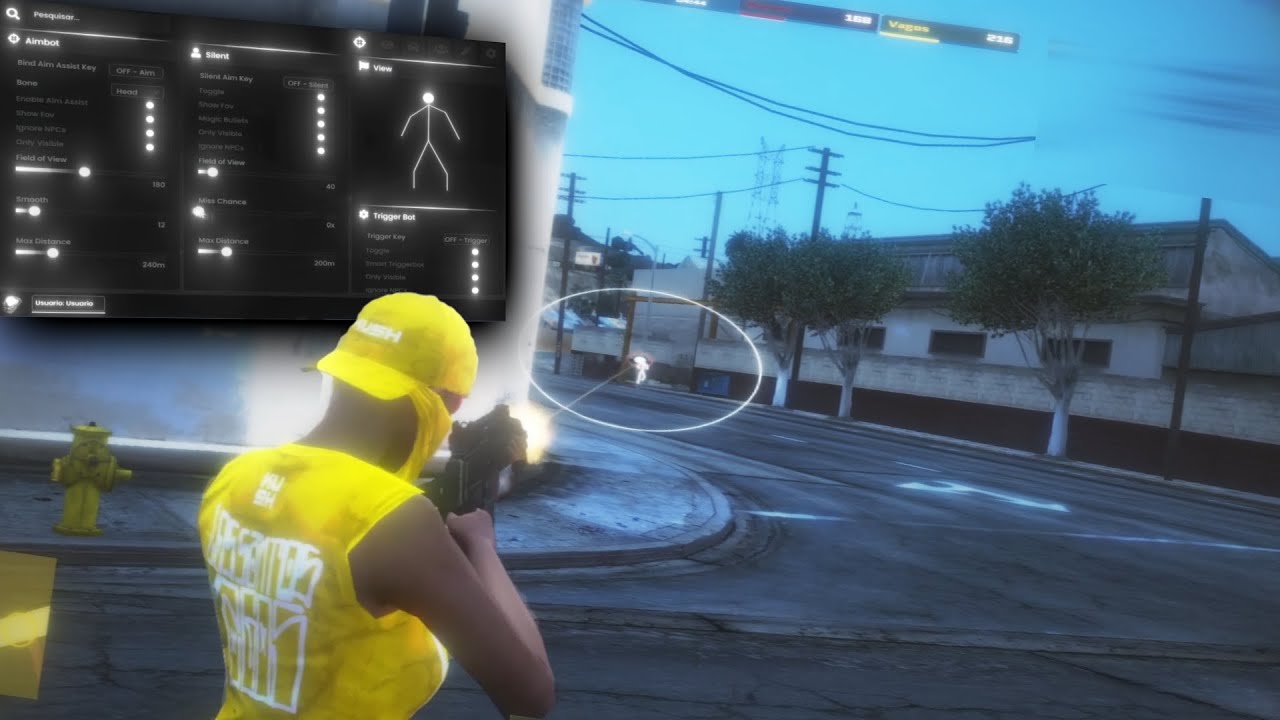 🟢 CHEAT GR&Aacute;TIS FIVEM 2026 | MOD MENU EXTERNO (LINK NA BIO)