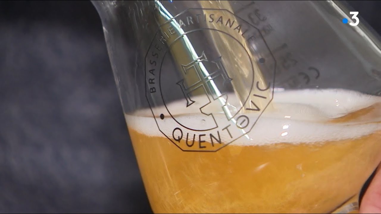 Fabrication de la bière au miel à la brasserie Quentovic