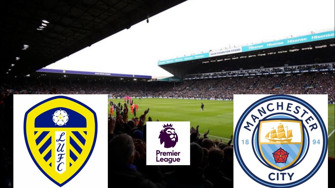 Leeds United vs Manchester City | Premier League #premierleague #viral #football #sport #efootball 