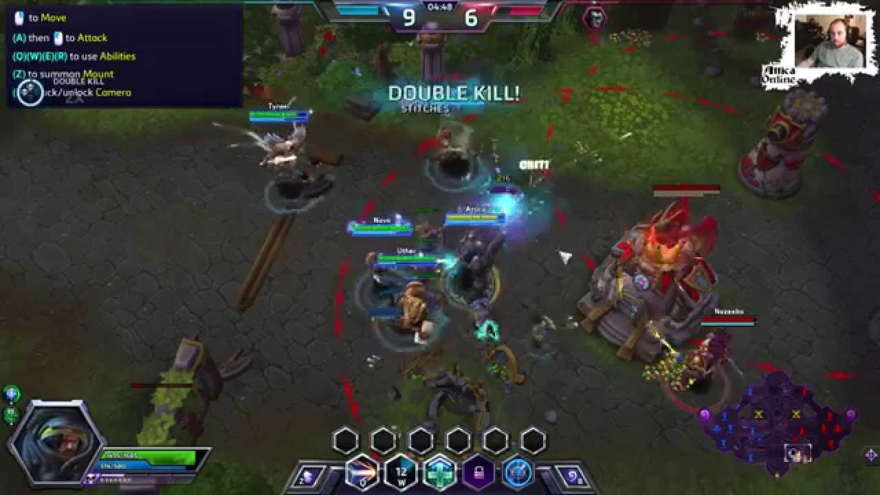 How do you Heroes? Tutorial & Practice - Heroes of the Storm