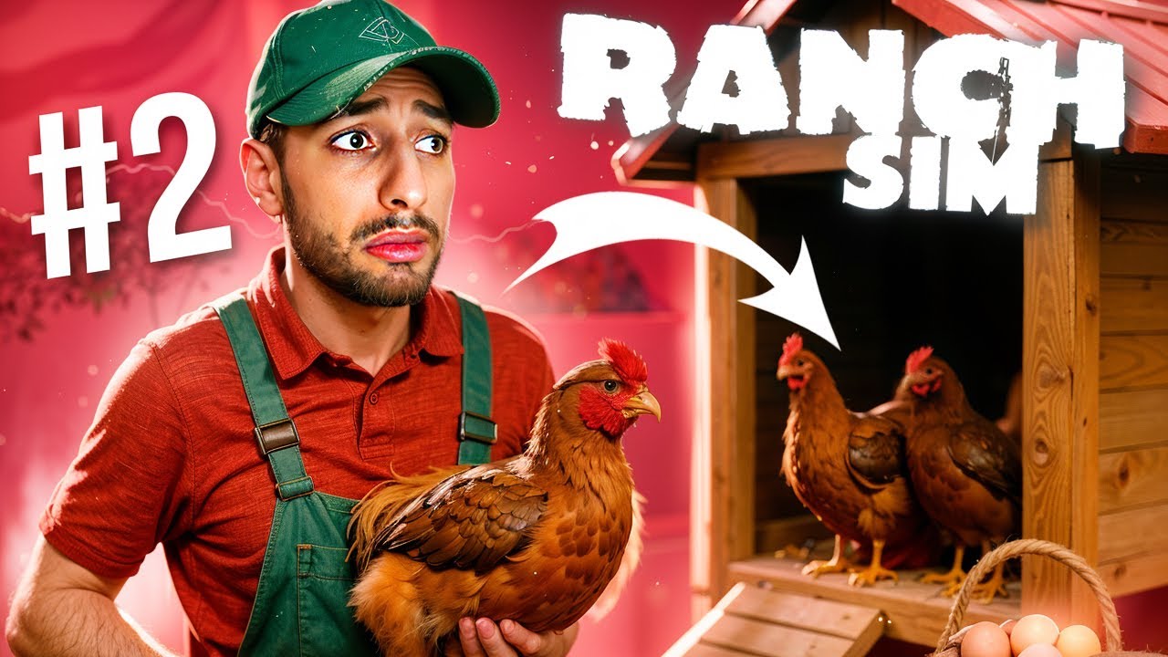 Ֆերման արդեն ճիշտ տեղում ա 🚜🔥 ԳՅՈՒՂՈՒՄ! | Ranch Simulator #2