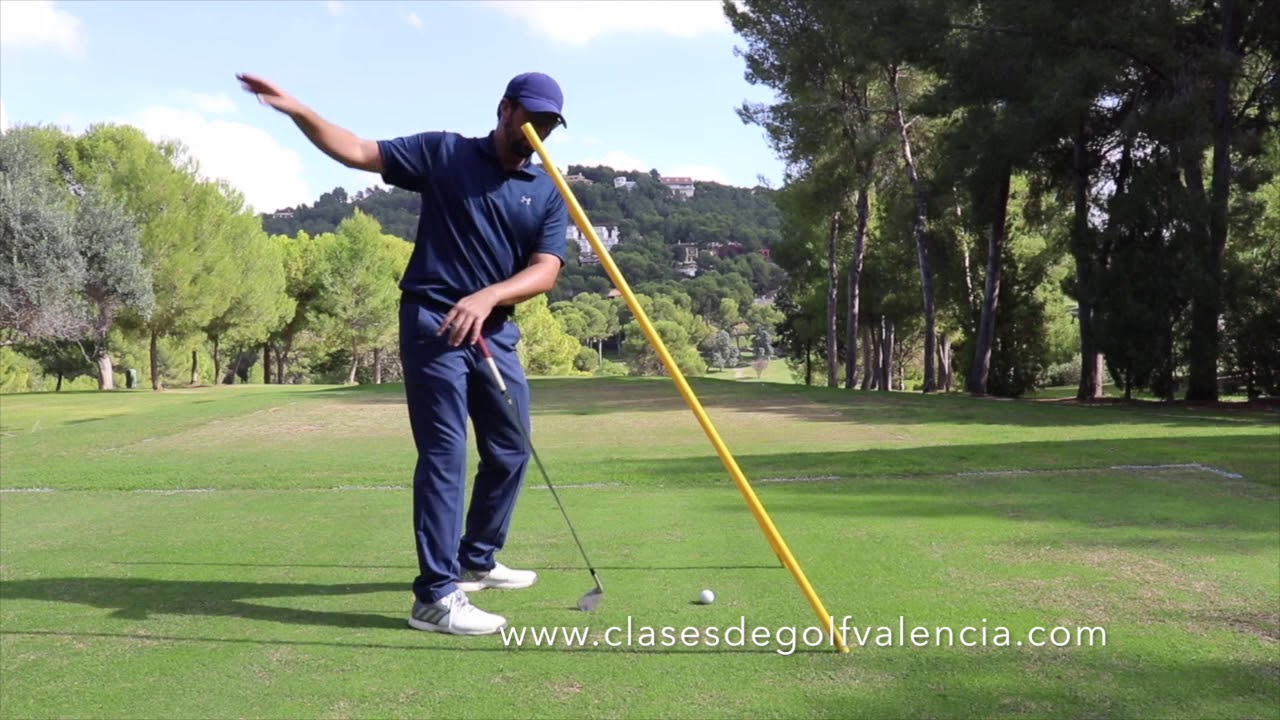 El movimiento de rotación en el swing-Consejos de Golf en Español