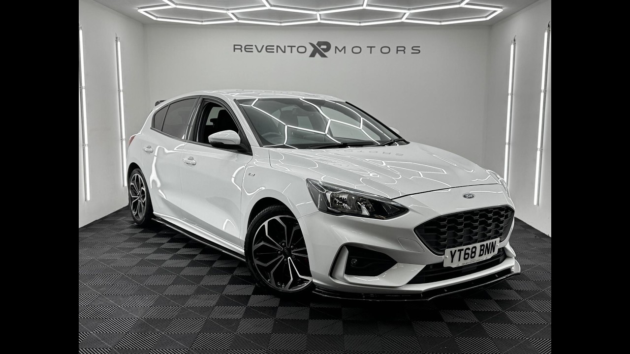 STUNNING FORD FOCUS ST LINE X