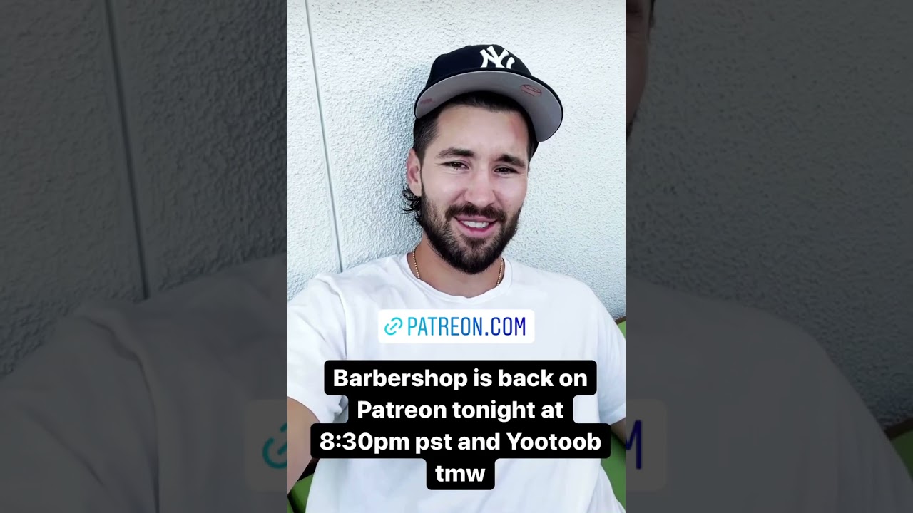 Jeff Wittek's Barber shop is Back 🥳🥳 (vlog squad)