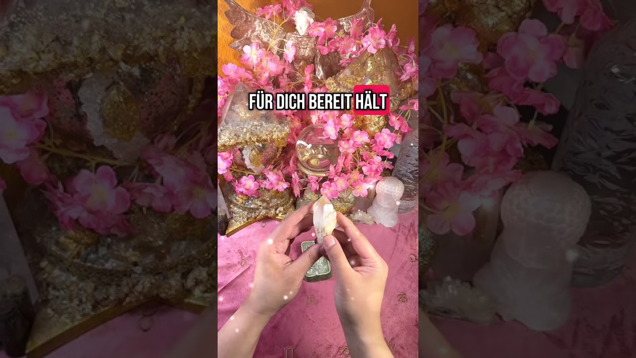 Ich sage dir etwas über deine Zukunft🥰entscheide dich für einen Edelstein und lass dich überraschen