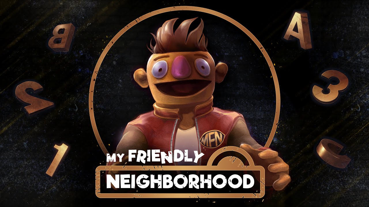 #1【My Friendly Neighborhood】子供向け番組のパペットたちが襲い迫る