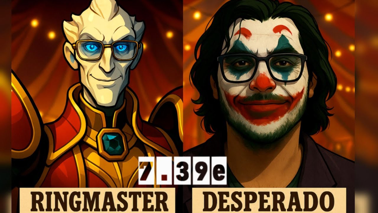 Masterful Ringmaster Gameplay Dominating Offlane with Tactical Support