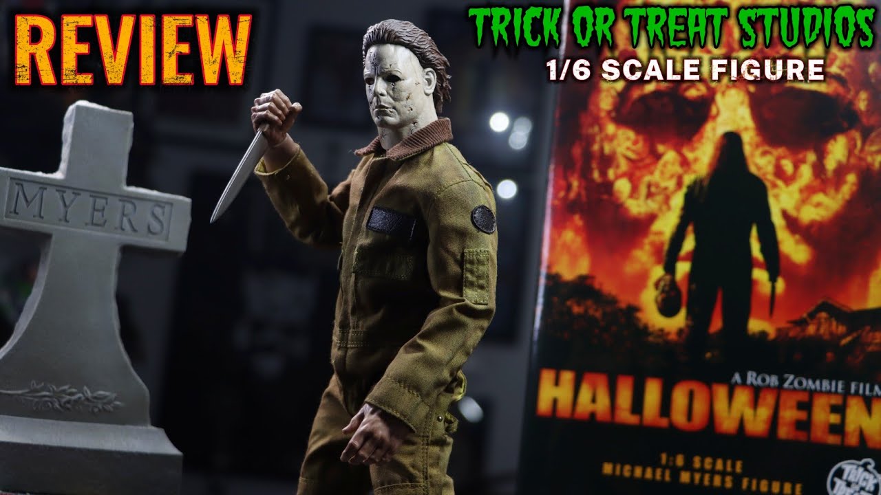 TOTS 1/6 SCALE ROB ZOMBIE 2007 HALLOWEEN MICHAEL MYERS FIGURE REVIEW
