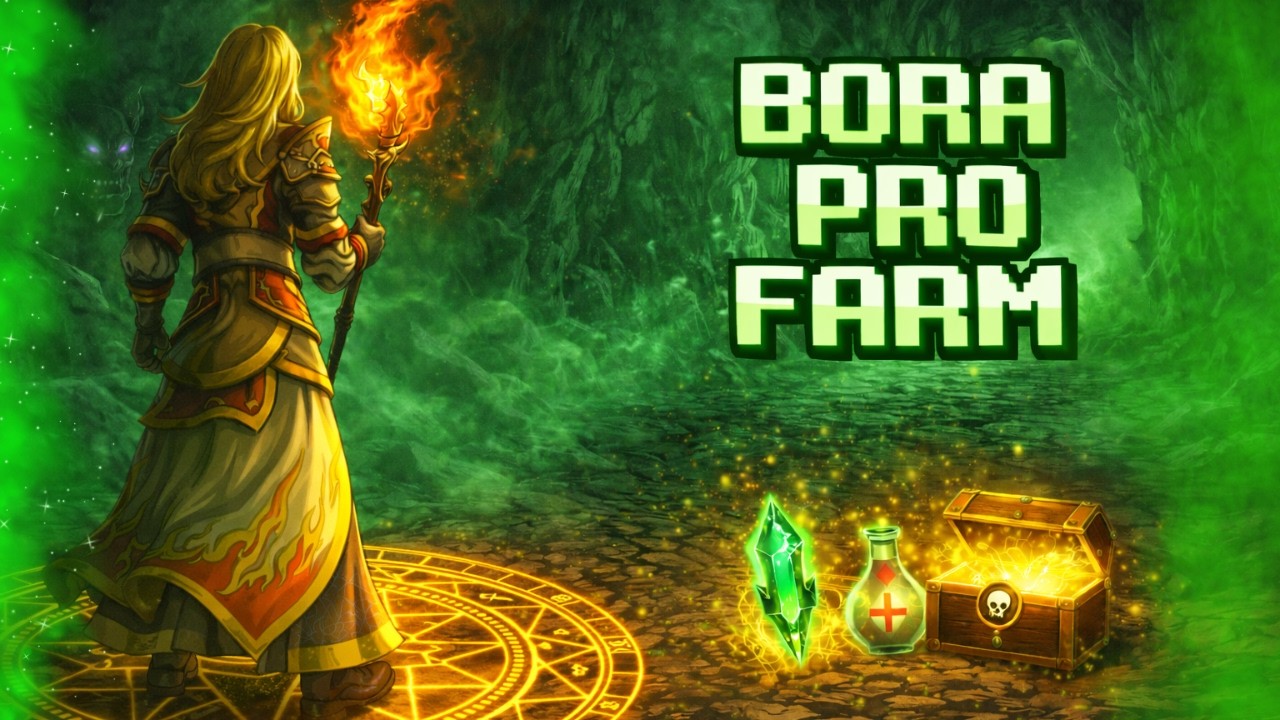 Bora de FARM! - PristonTale EU #pristontale #aovivo