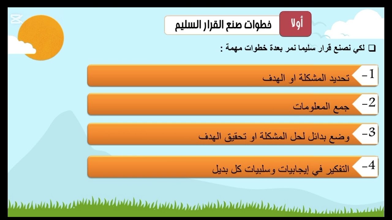 الصف الرابع الابتدائي  الترم الثاني 