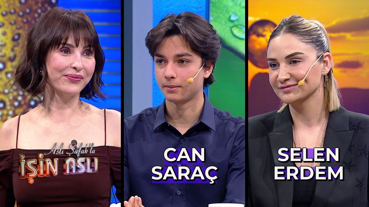 Aslı Şafak'la İşin Aslı - Can Saraç & Selen Erdem | 14 Kasım 2023