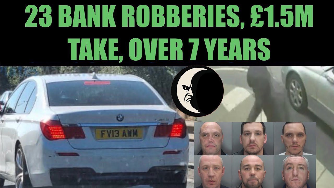 A Bank Heist Gang That Netted &pound;1.5M, Audi BMW Getaway Cars. Police Launch Strike To Take Them.