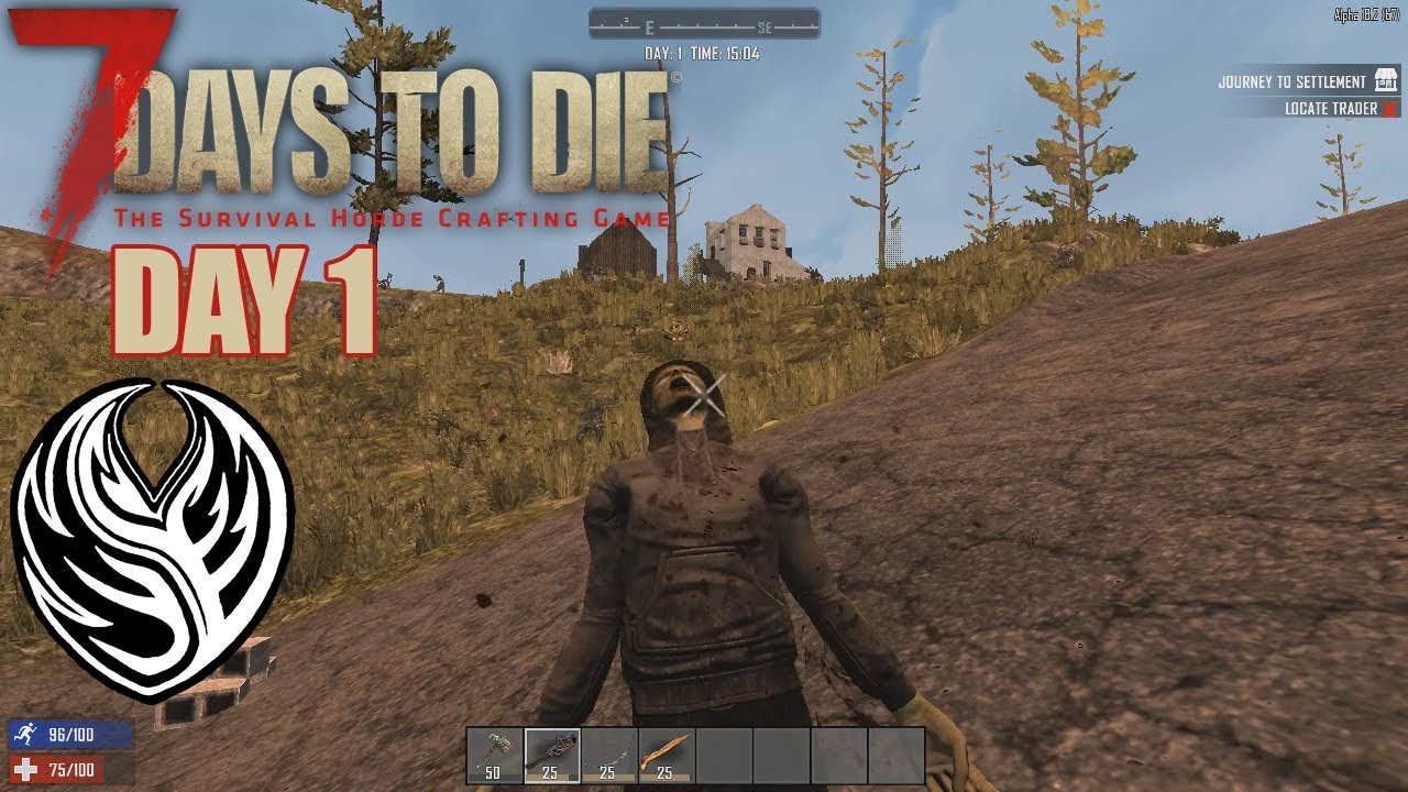 7 Days To Die - Day 1