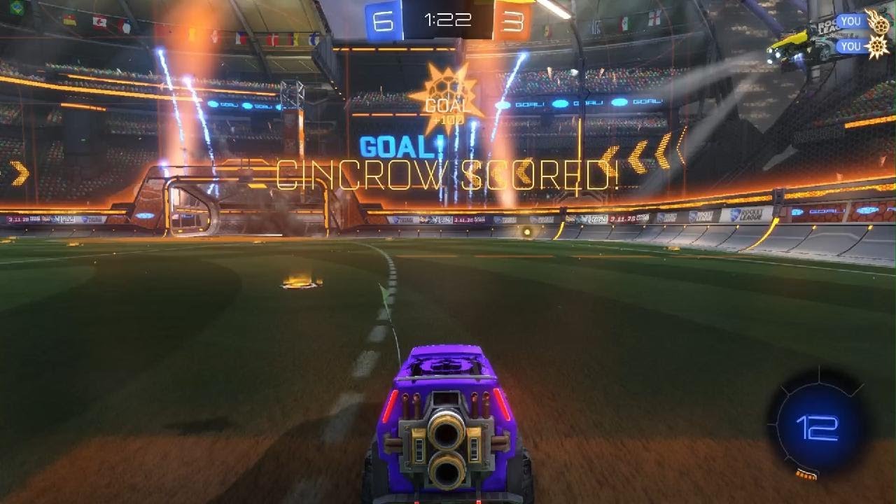 Rocket League good wins