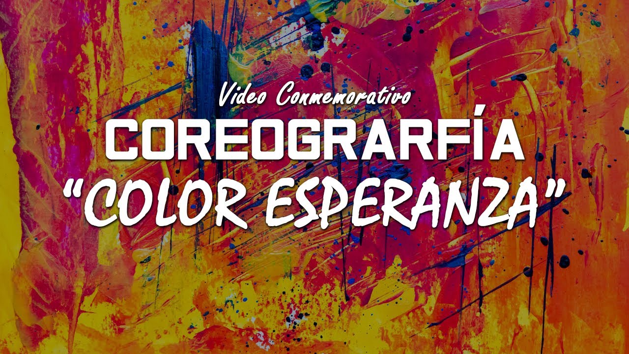Coreografía Jóvenes Oblatos | Color Esperanza - Diego Torres |