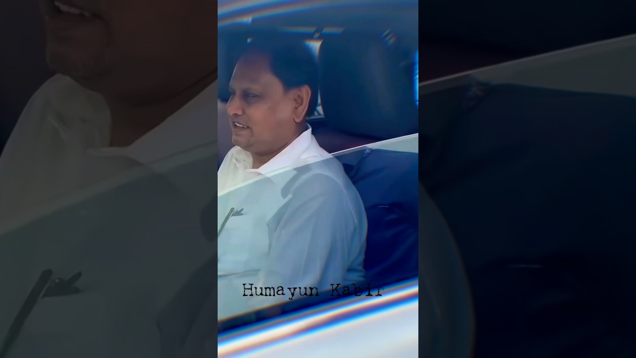 Humayun Kabir 👑.                   #humayunkabir #ajup