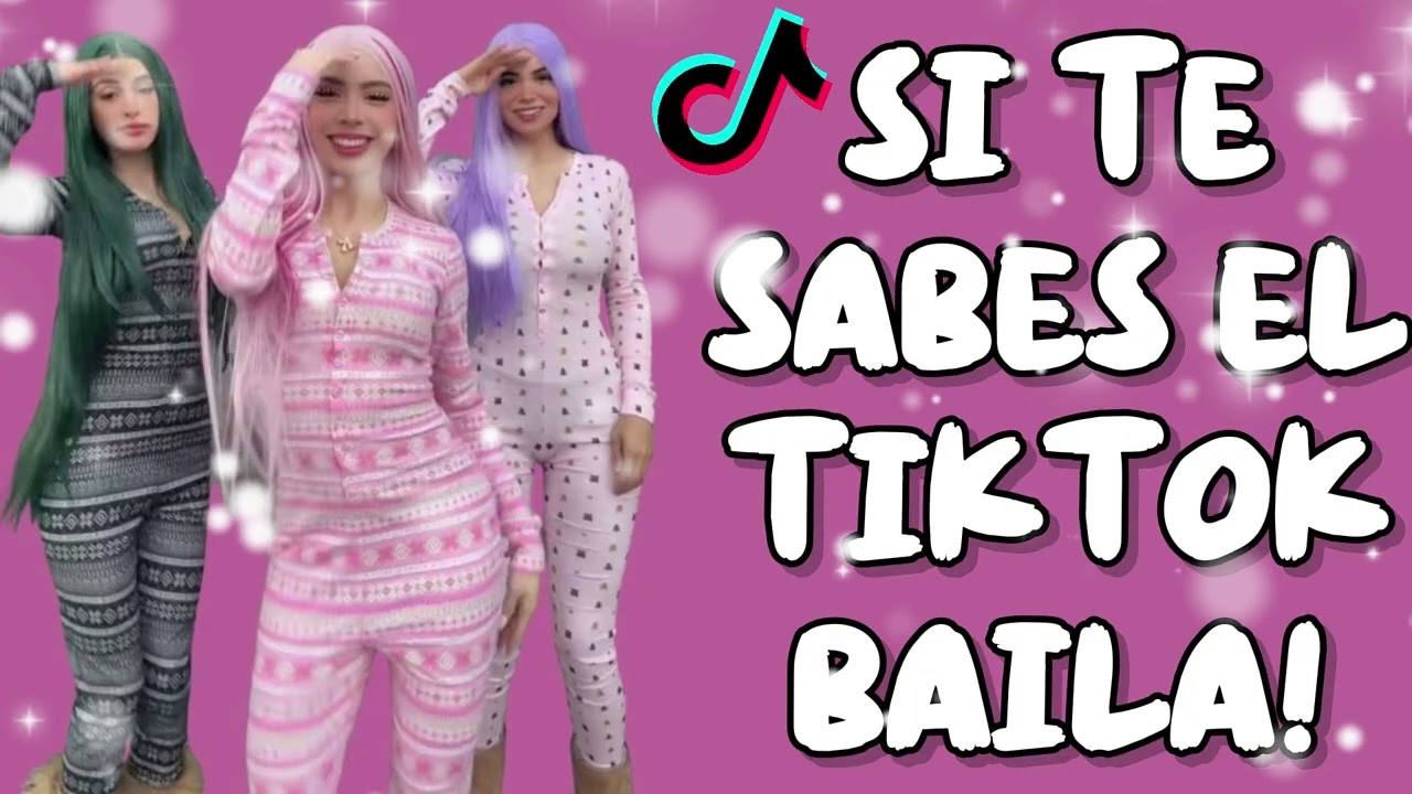 SI TE SABES EL TIKTOK BAILA! - 2026