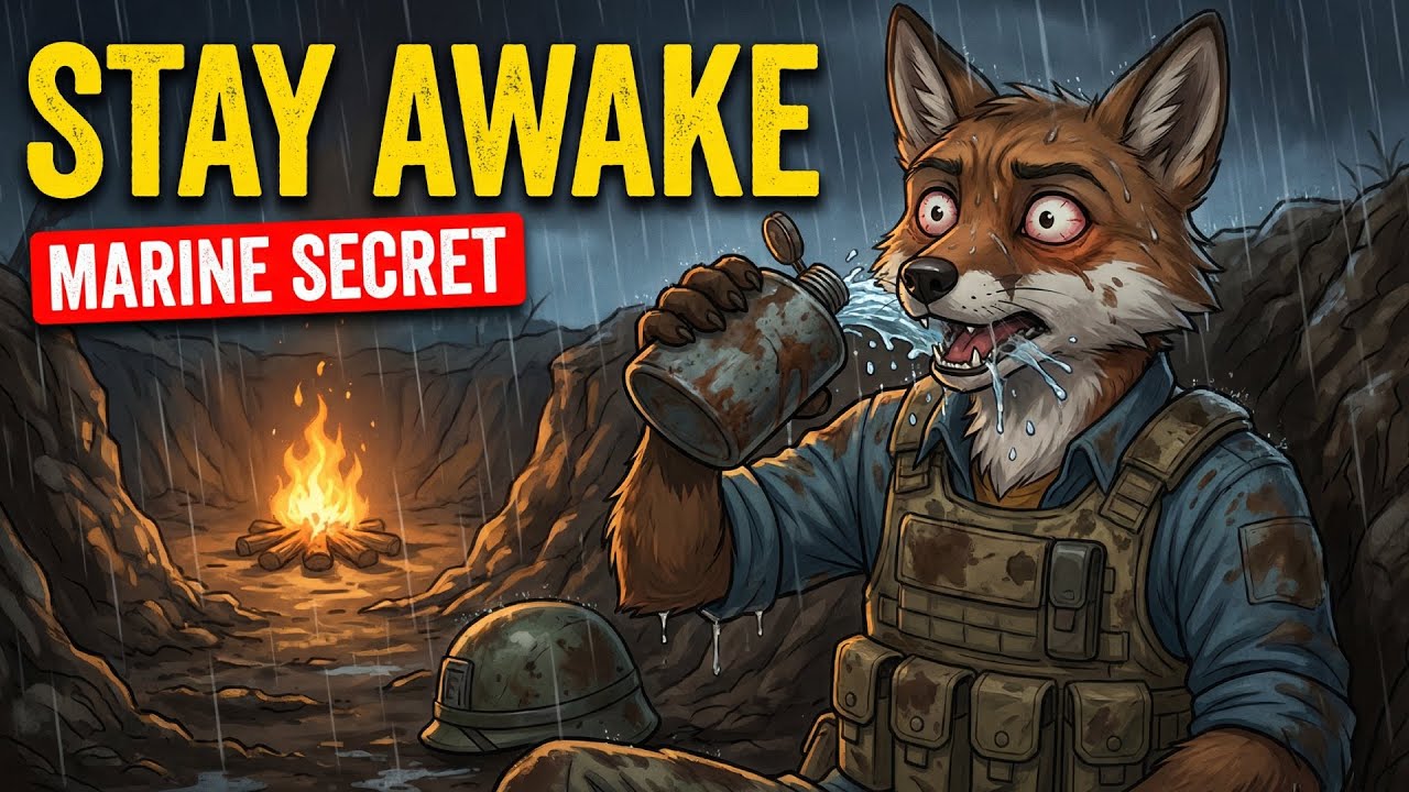 What Marines Learn About Going Days Without Sleep (That Keeps Them Alive in Collapse)