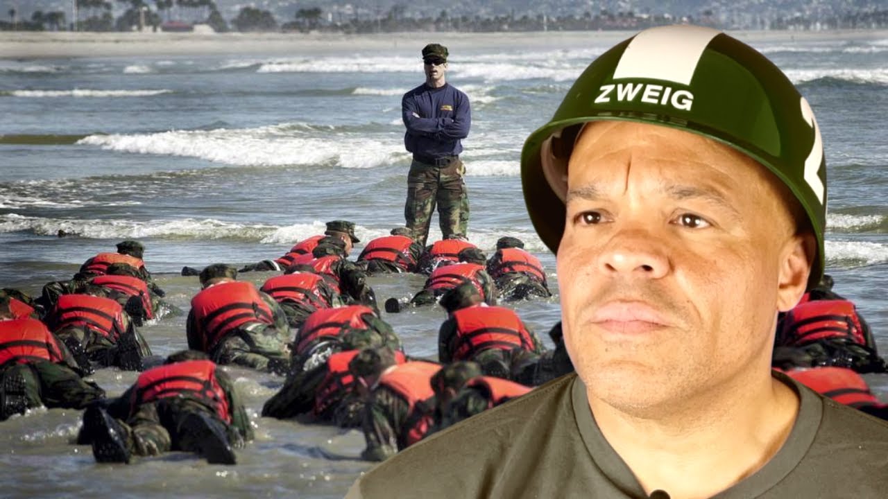 Navy SEAL BUDS 234 Reaction: Combat Swim