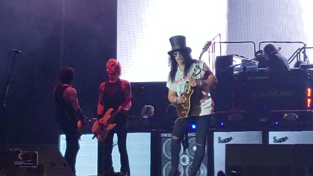 Slash solo 2019', Louisville, KY.