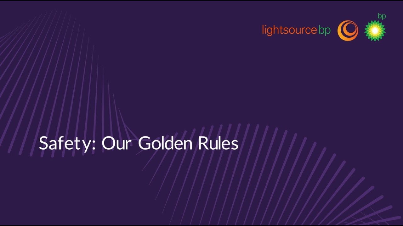 Our Golden Rules