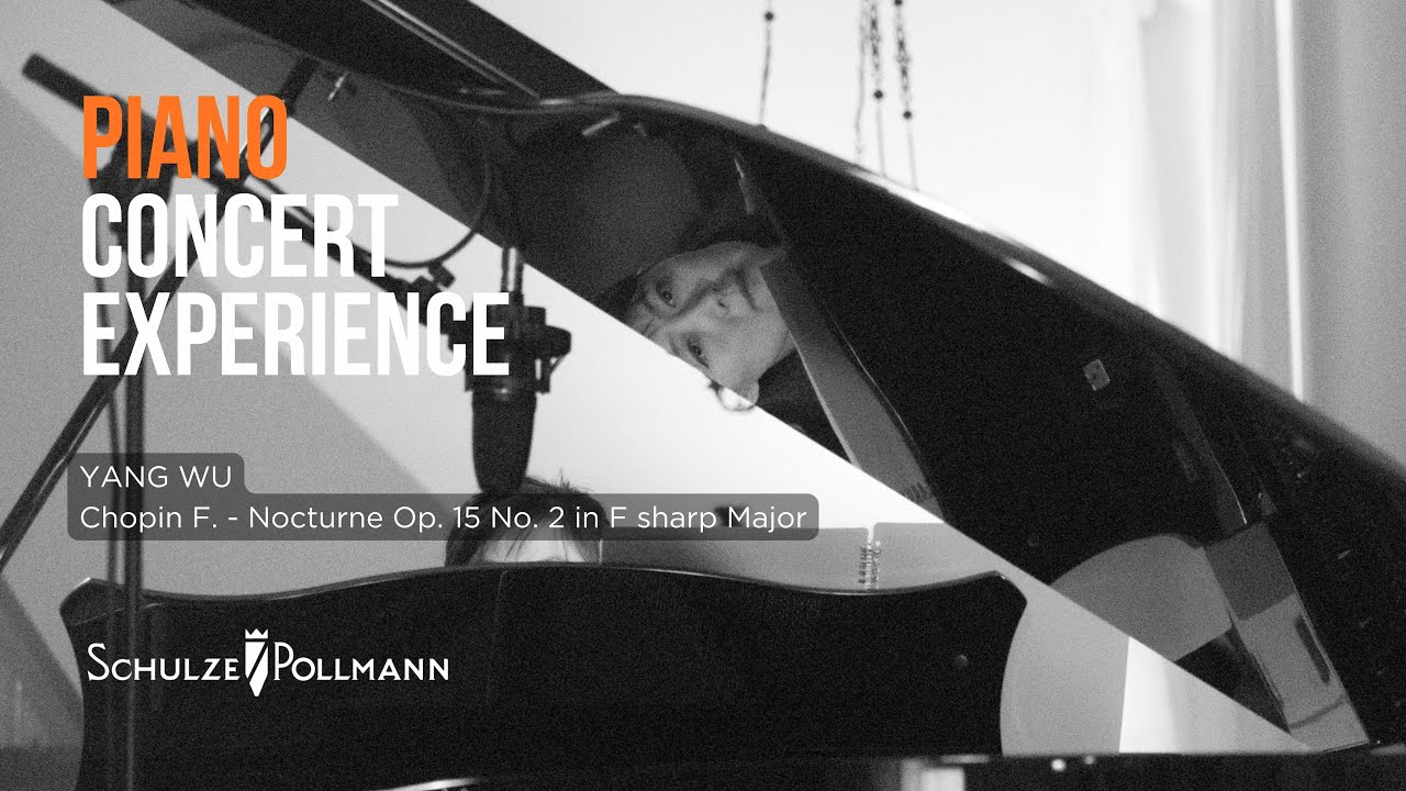 Nocturne Op. 15 No. 2 in F sharp Major - Chopin F. - PIANO CONCERT EXPERIENCE con Yang Wu