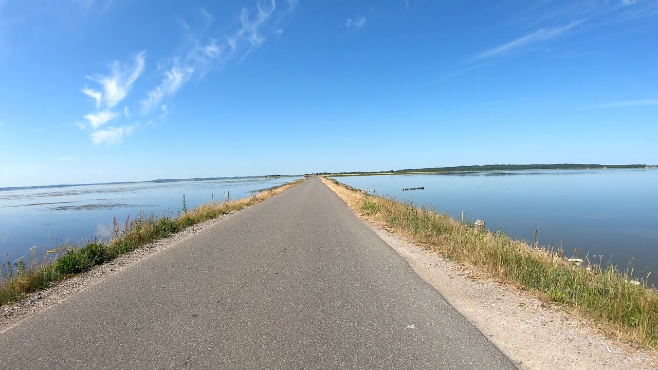 Limfjorden Rute 12 fra Nørresundby forbi Aggersund
