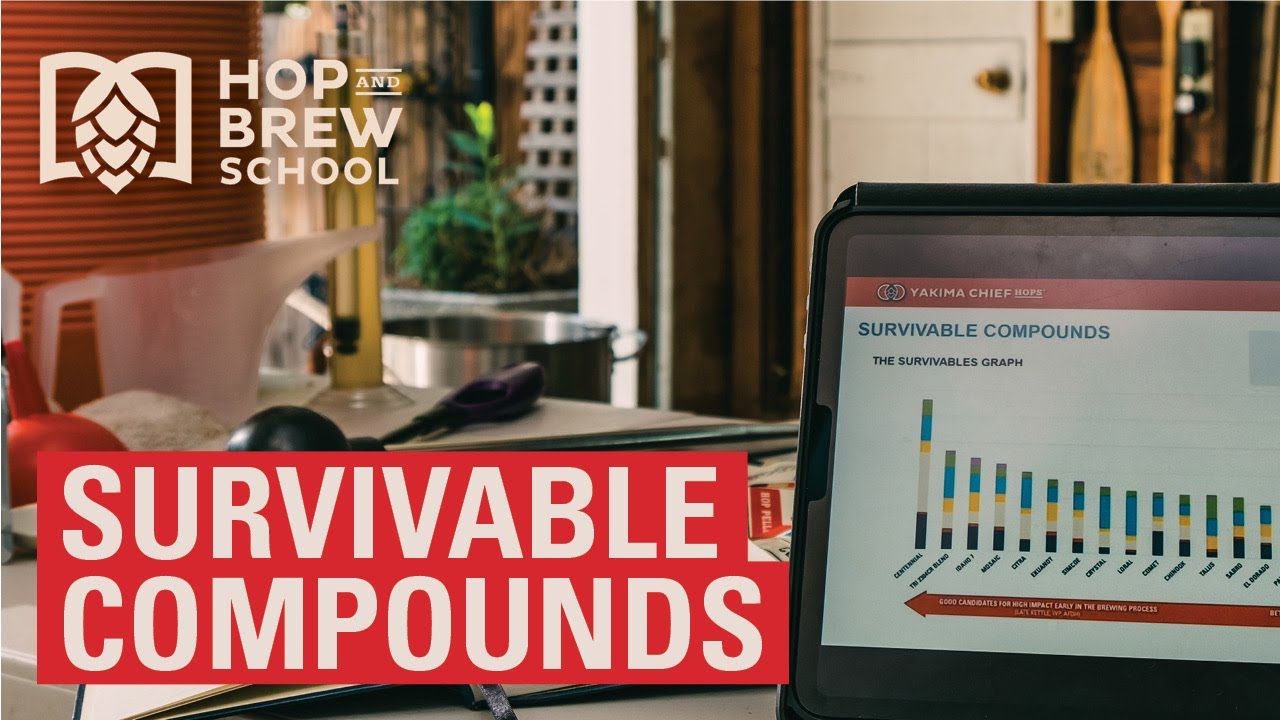 HOP & BREW SCHOOL®: SURVIVABLE COMPOUNDS