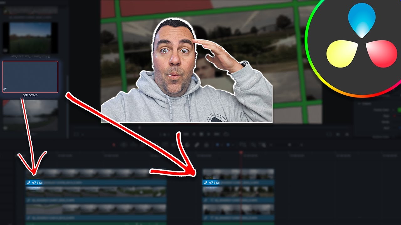 Composición Referida, Esto NO lo Sabias - DaVinci Resolve 19!!🤯