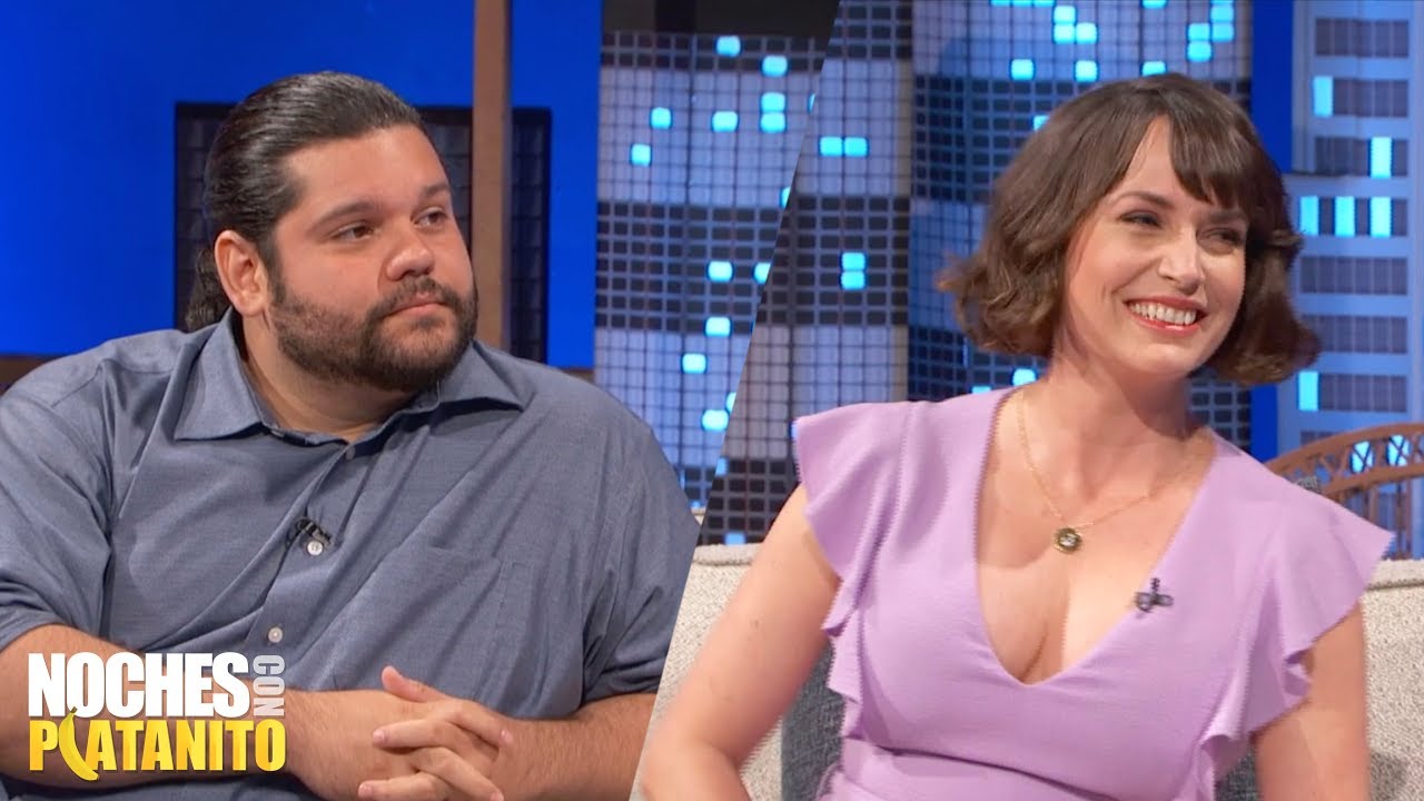 JULIE ANN EMERY Y A.J. RIVERA | MASAJE DE PIE Y RON!