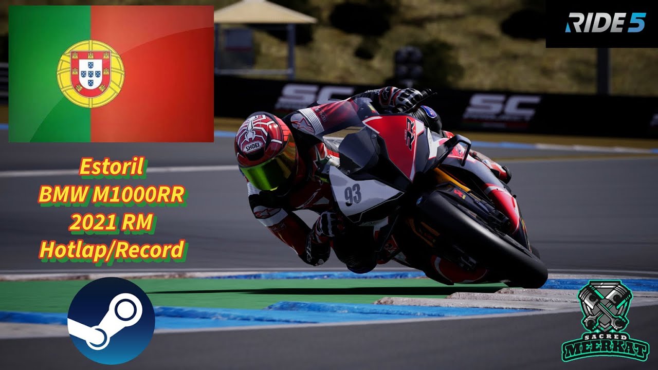Ride 5 - Estoril - BMW M1000RR 2021 RM - Hotlap/Record PC