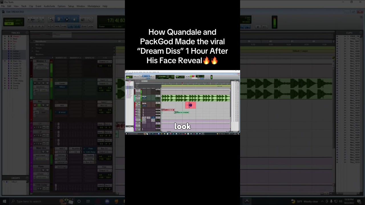 How Quandale Dingle made the dream diss track in 1 hour