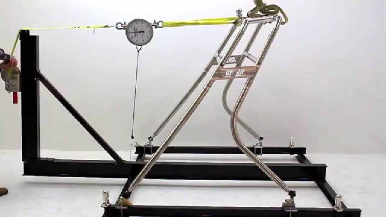 Beast Tower Strength Test - Big Air Wake Towers