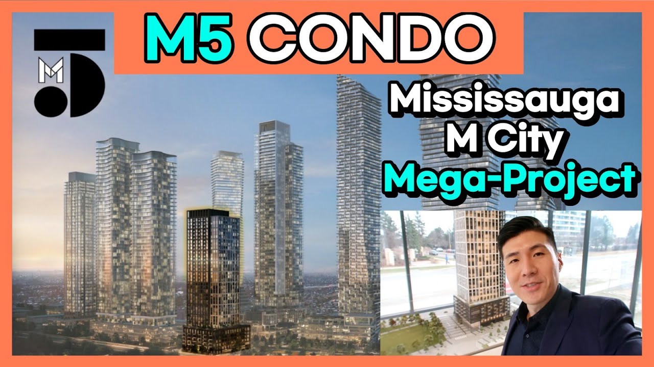 M5 Condos in Mississauga by Urban Captial | Condo | Preconstruction | Investment