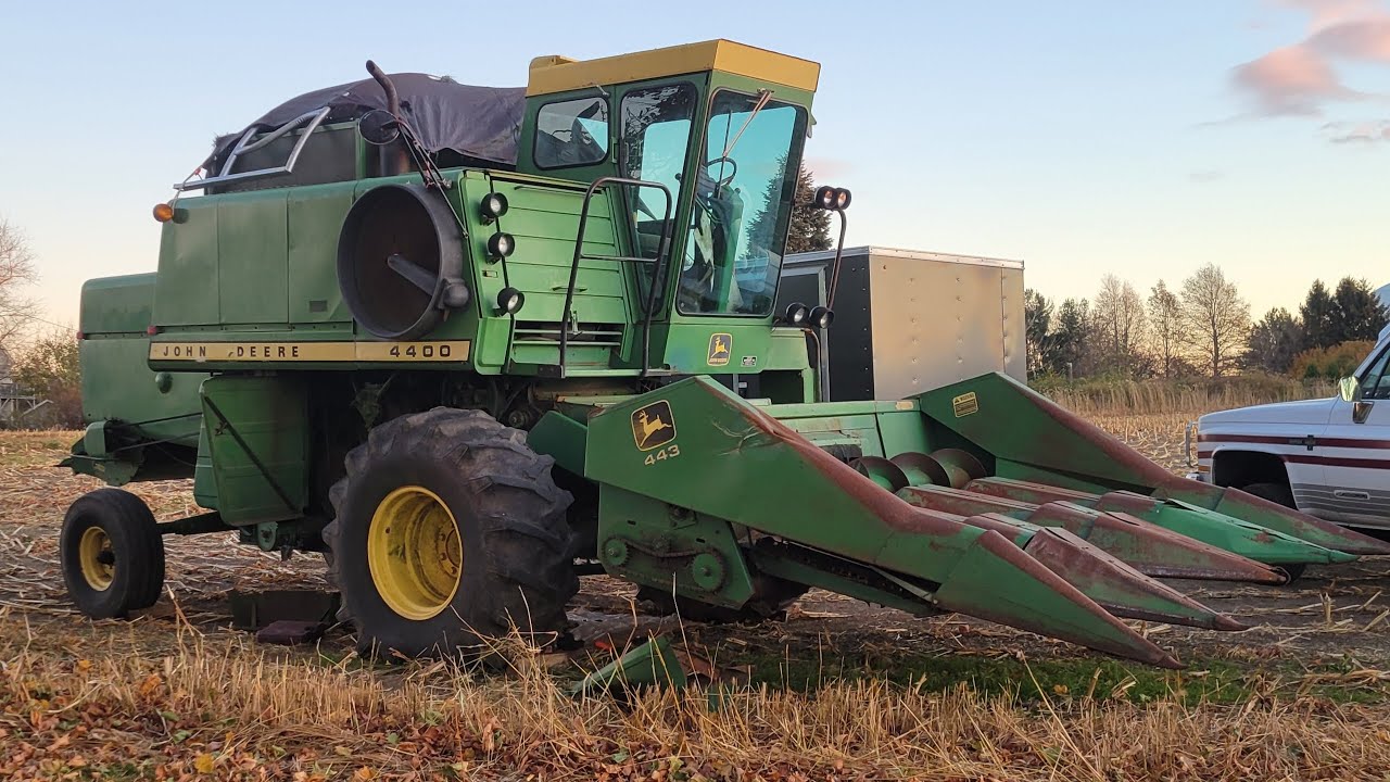 Brakes In A John Deere 4400