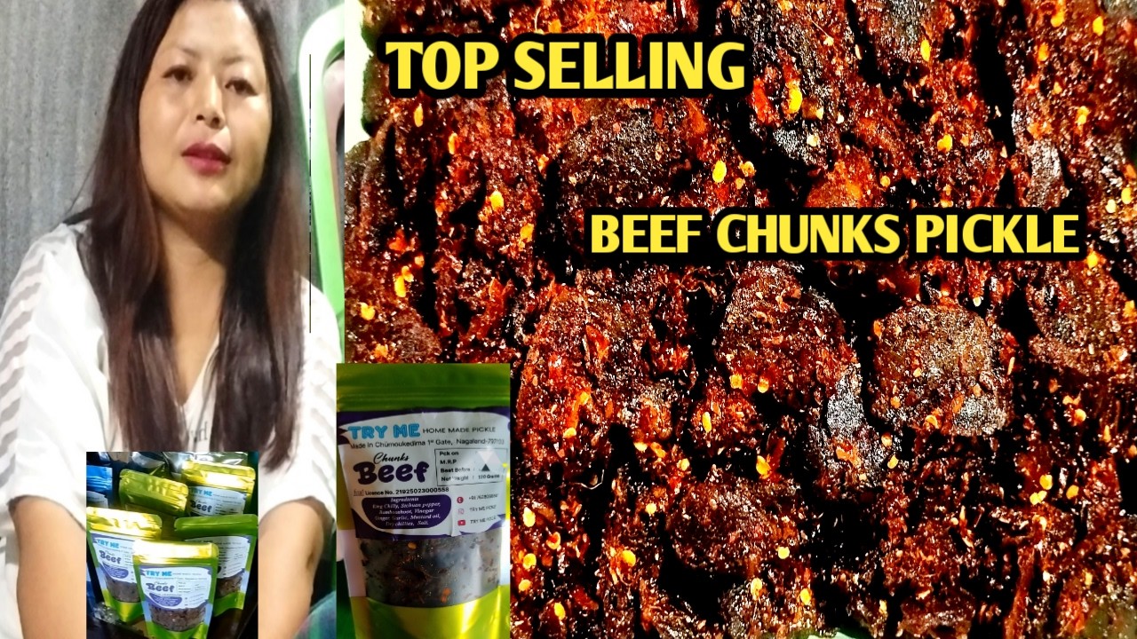 Как приготовить маринованные кусочки говядины | Мой самый продаваемый рецепт домашних маринованны...