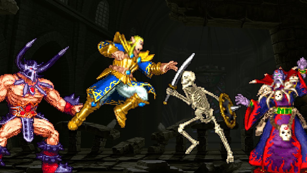 Japan's Western Fantasy Fighter - Chaos Breaker/Dark Awake