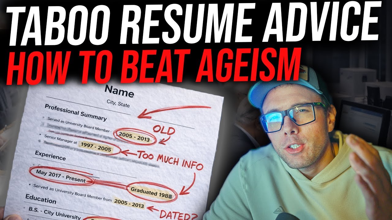 TABOO RESUME ADVICE - THE 