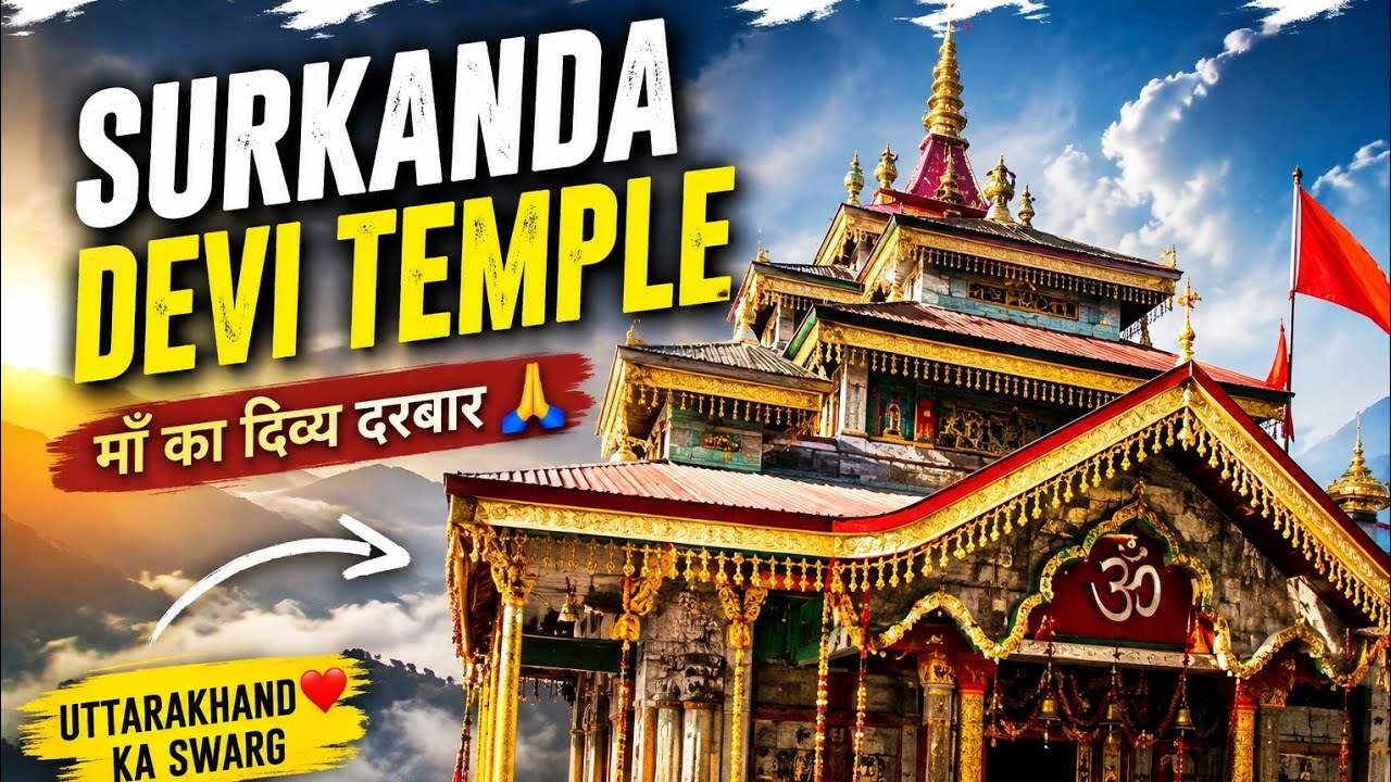 “Jai Maa Sukarnda Devi 🔱 | Uttarakhand ka pavitra shakti peeth”🙏❤️