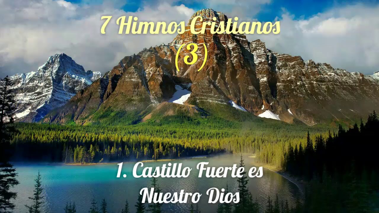 7 Himnos Cristianos Cantados, Nathan Aanderud 3/4