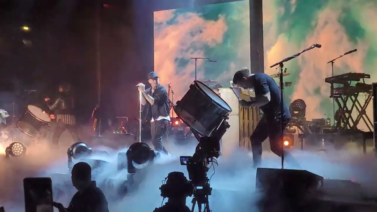 OneRepublic - Future Looks Good (Live Video) 2022 Europe Tour Slovakia Bratislava Lyrics 1080p