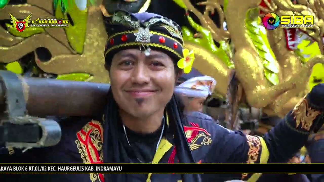 SINGA BARONG || BLI DUE DUIT || VOC. YANTI || 14 APRIL 2024 || WANAKAYA BLOK 6 - HAURGEULIS