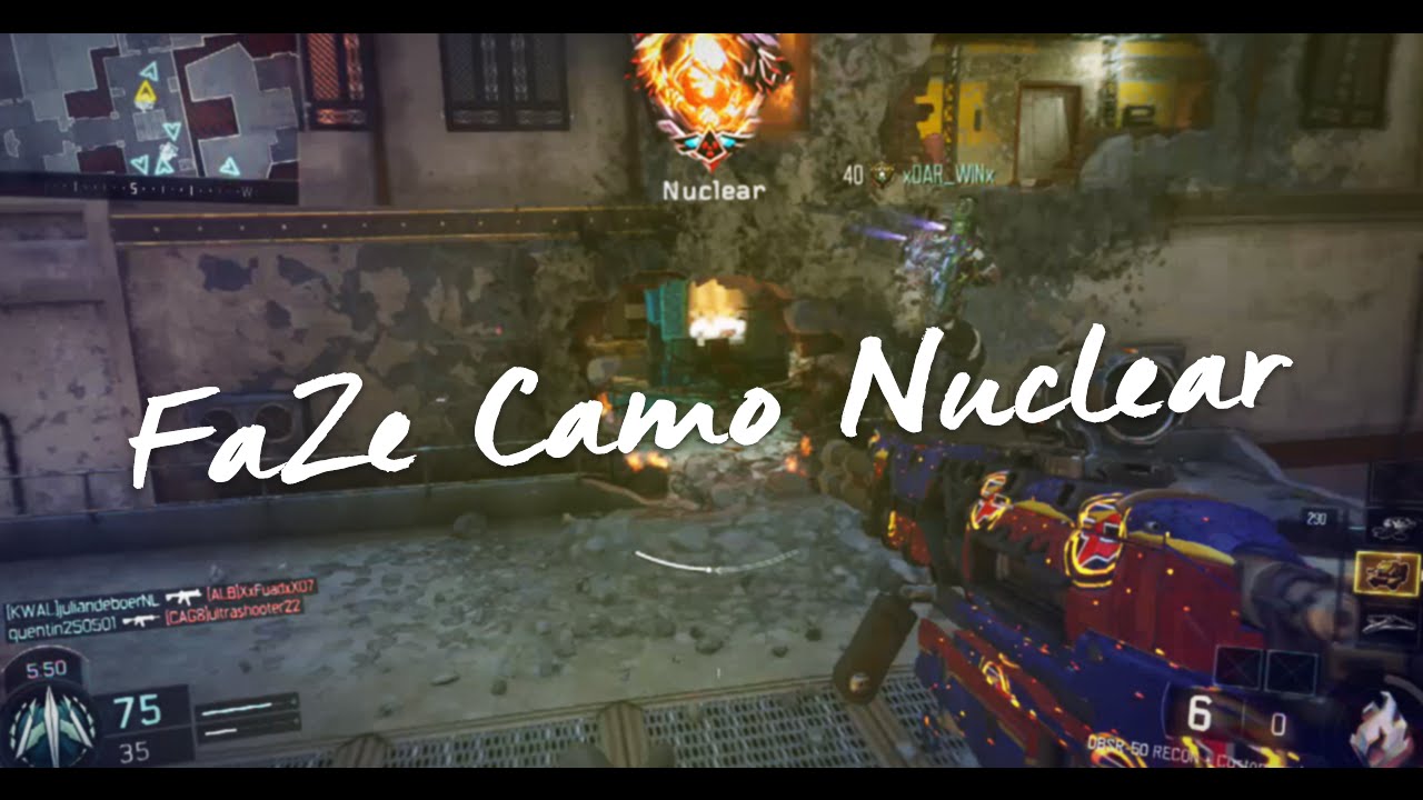 FaZe Camo Nuclear