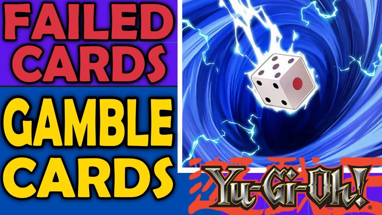 Coin Toss and Dice Roll Mechanics - Failed Cards and Mechanics in YuGiOh [Part 1 of 2]
