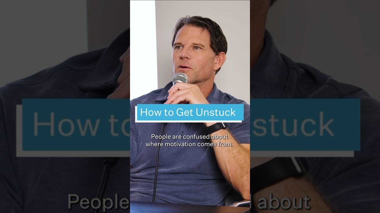 How to Get Unstuck. From the @jayhoovy podcast. #motivation #career #takeaction #goals