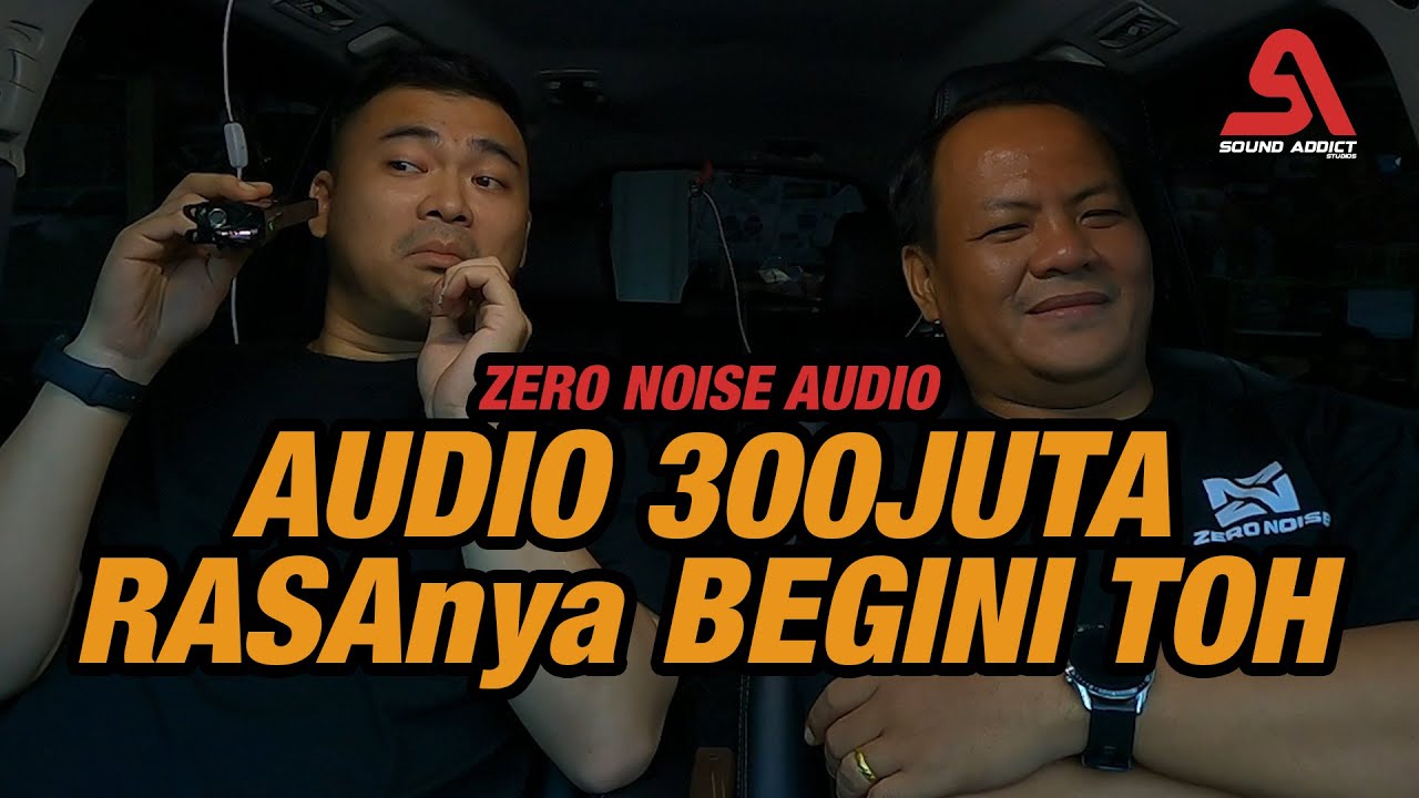 Review Audio Mobil Zenix karya ZERO NOISE AUDIO