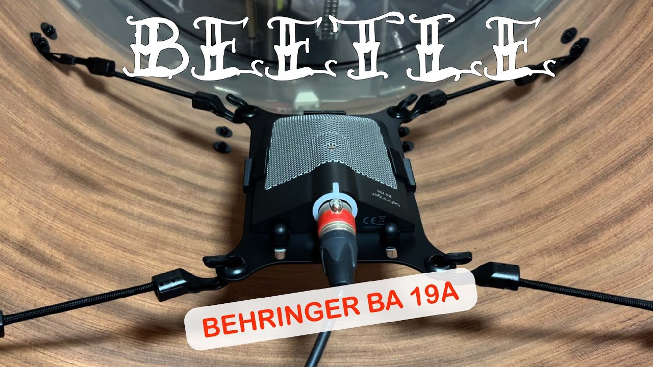 BEETLE (Modello per BEHRINGER BA 19 A)