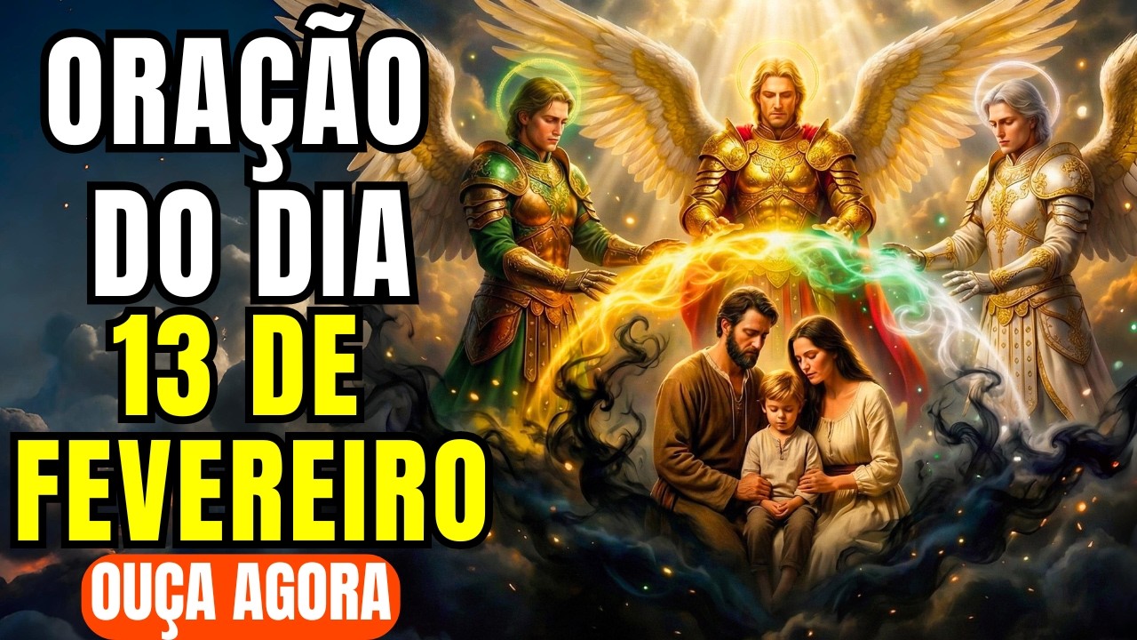 Os 3 Arcanjos PROTEGEM Sua Casa e QUEBRAM os Ataques dos Inimigos — Reze Comigo