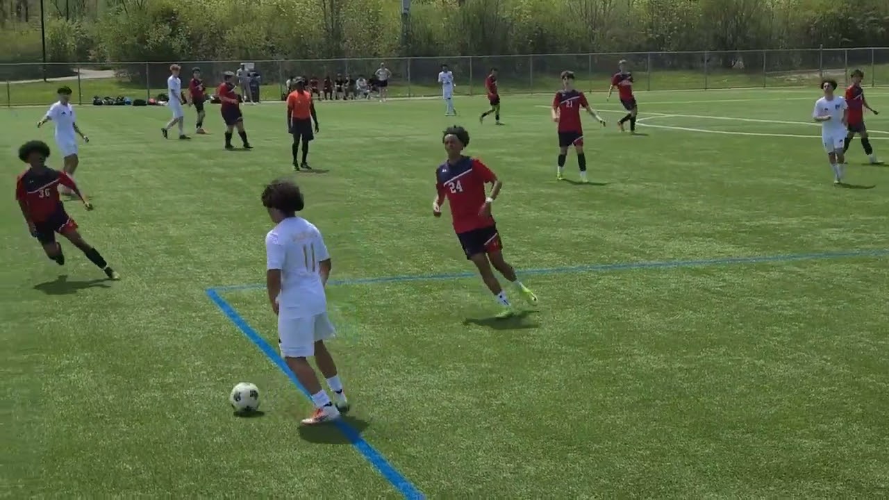 🔴Applewood Heights vs. ⚪️St. Martin | ROPSSAA Senior Boys Soccer | May 12th, 2025