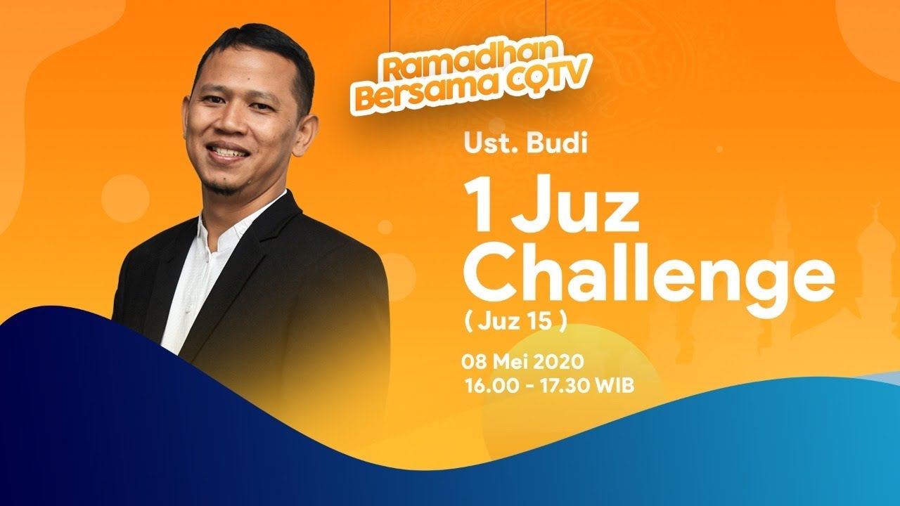1 Juz Challenge, Juz 15 - Ustadz Budi